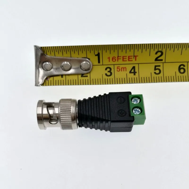 

BNC Male Connector Adapter CCTV CAT5 Screw Terminals