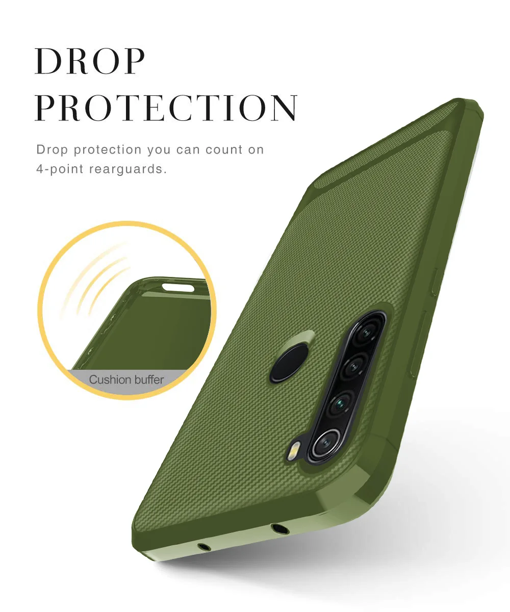 Силиконовый чехол для Xiaomi Redmi Note 8 T, противоударный чехол для Xiaomi Redmi Note 8 8 pro, защитный чехол из ТПУ