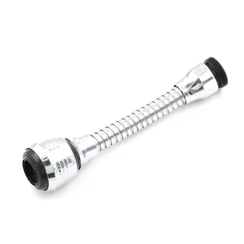 

360degrees Rotate Faucet Faucet Splash Nozzle Splash Nozzle Rotatable Water-saving Shower Bath Valve Filter Devices ABS Plastic