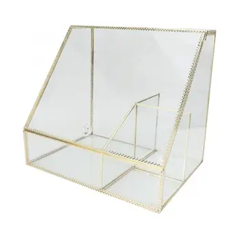 

Tranparent Cosmetics Storage Box Exquisite Lipstick Serum Toner Perfume Organizer Box Makeup Tool Kits