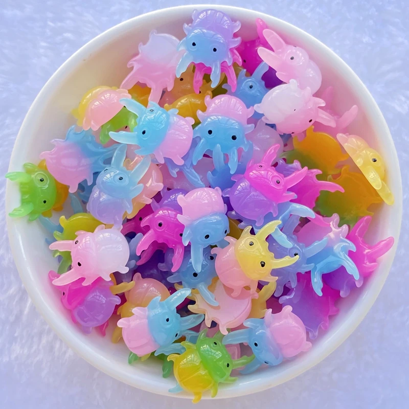 New Cute resin Mini bicolor bug flat back Cabochon Scrapbook Kawaii DIY Embellishments Accessories E33 20pcs resin crafts accessories,resin crafts,resin ornaments