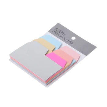 

90 Sheets Index Note Paper Sticky Notes Memo Pad Office School Supplies Q6PA