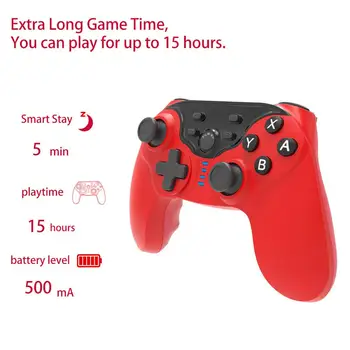 

Fit for Nintend Switch Dual Motor Vibration Function Bluetooth Gamepad Console Support Double Motor Vibration Function