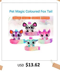 7-типы Led plüschtier Плюшевые cat звук говоря флэш-куклы красочные чучело кошки подарок на день рождения световой кошка для для девочек