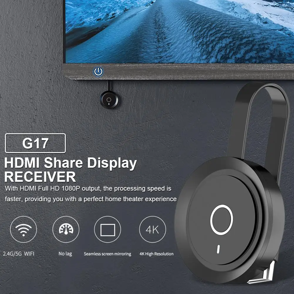 2 4G/5G 4K беспроводной WiFi зеркальный Кабель HDMI адаптер 1080P дисплей ключ для IPhone samsung