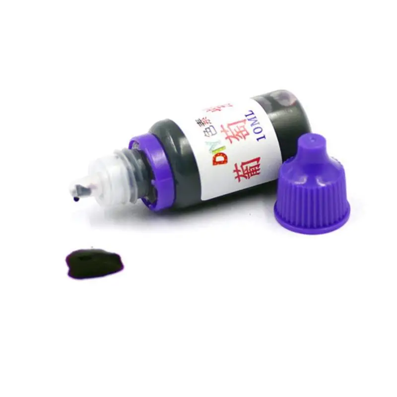 10ml 7 Colors 1 set Dye Colorant Set Slime Jewelry Making Skin Safe Liquid Resin Pigments 4