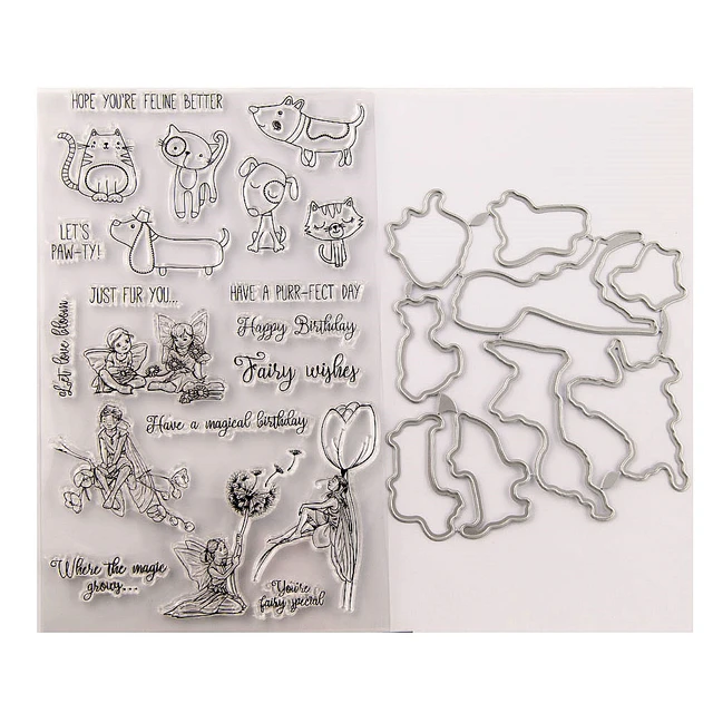 Stamps Scrapbooking Stamp Embossing  Rubber Stamp Card Making - Rubber  Stamp Clear - Aliexpress