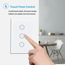 Голосовое управление WiFi умный занавес переключатель для электрического моторизованного занавеса слепой рольставни работает с Alexa и Google Home