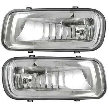 

DHBH-Fog Light Bumper Lamp for 04-06 Ford F150/Lincoln Mark LT 5L3Z15201A 5L3Z15200A FO2592209