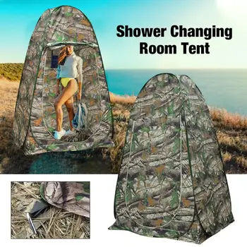 

Pop Up Pod Changing Room Privacy Tent Lightweight & Sturdy Easy Set Up Instant Portable Outdoor Shower Tent Camp Toilet Rain She