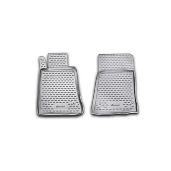 

Floor mats Mercedes-Benz SLK-Class R171 2004-2 PCs (PU) (Mercedes)