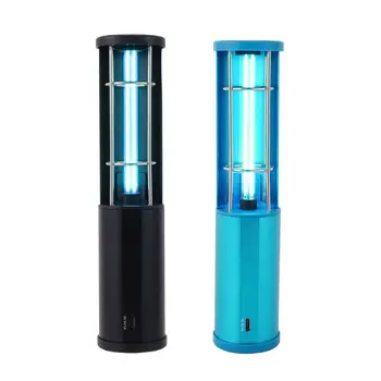 

Ultraviolet Disinfection Lamp Mini Portable UV Sterilizer Light In Addition To Mite Ozone Generator UV Lamp Kill Mite Light Hot