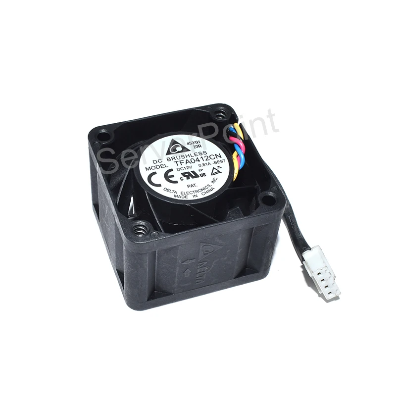 NEW TFA0412CN -BE97 4028 4CM DC12V 0.81A Four Lines Cooling Fan | Компьютеры и офис