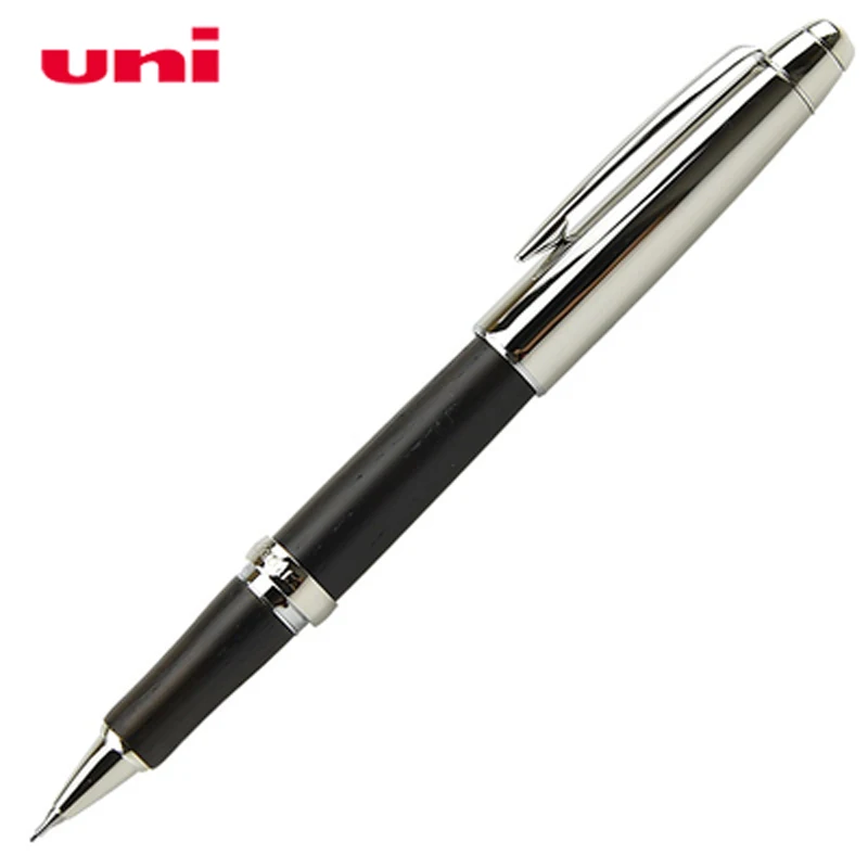 Mitsubishi Uni M5 5015 механический карандаш 0 5 мм древесины дуба + позолоченный