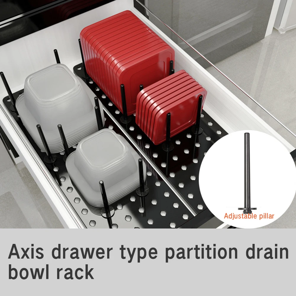 Kitchen Shelf Organizer Adjustable Kitchen Dish Drying Rack
