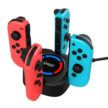 

Hot Selling PG9177 4 in 1 Charging Dock Charger Station Stand for Nintendo Switch Joy-con Game Joystick Ipega PG-9177