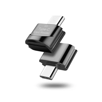 

MINI Card Reader C Type TF Card TO Type-c Card Reader OTG Adapter USB 3.1 Card Reader for Mobile Phones