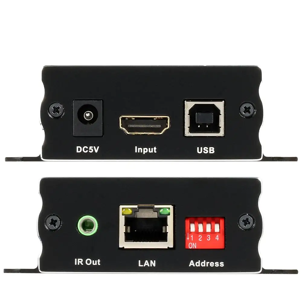  KVM Extender 120M HDMI Extender IR HDMI KVM Extender by CAT5e/6 TCP/IP Full HD Support 3D HDCP EDID - 32601488262