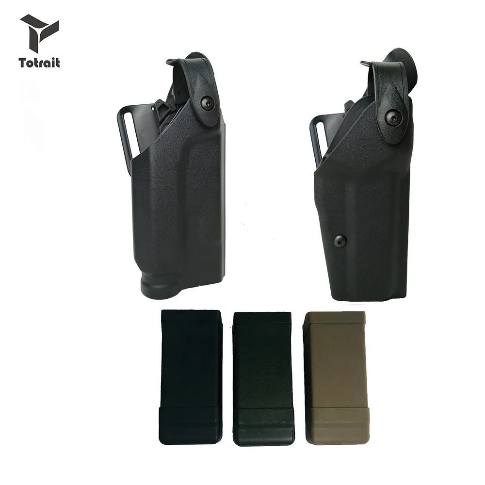 Тактическая охотничья кобура для ремня на талию и бедро кобуры Cott 1911 Combat CQC Magazine