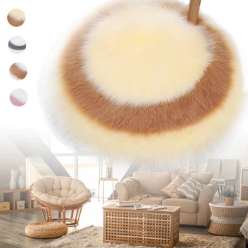 

50x50cm Geometric Pattern Non Slip soft Living Room carpets Tea Table Floor Round Carpet Mat Home Decoration gift Rugs