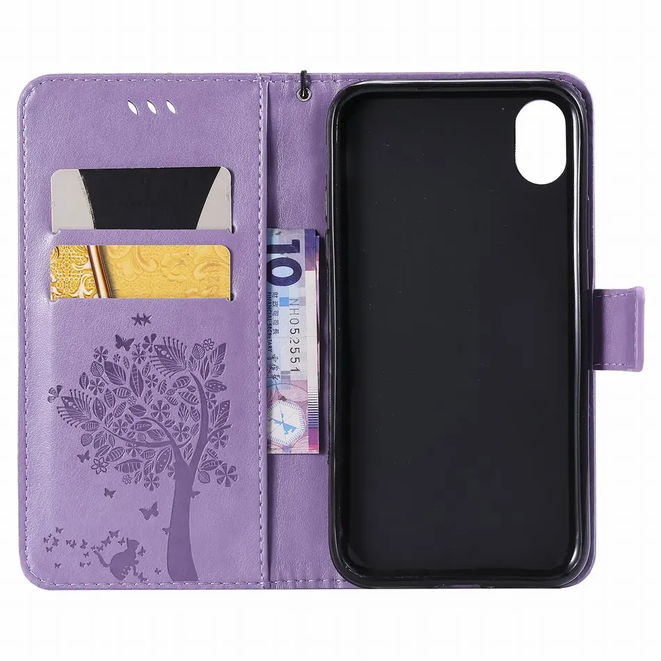 Кожаный чехол с откидной крышкой и отделением для карт apple iPhone SE 2020 12 11 Pro Bag XR X XS Max 6