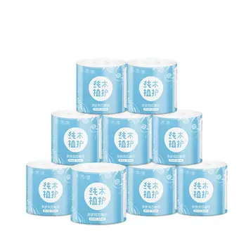 

1 Roll 3 Layers 110g Silky Smooth Soft Professional Toilet Paper No Fragrance Roll Paper for Home Kitchen Bathroom Paper