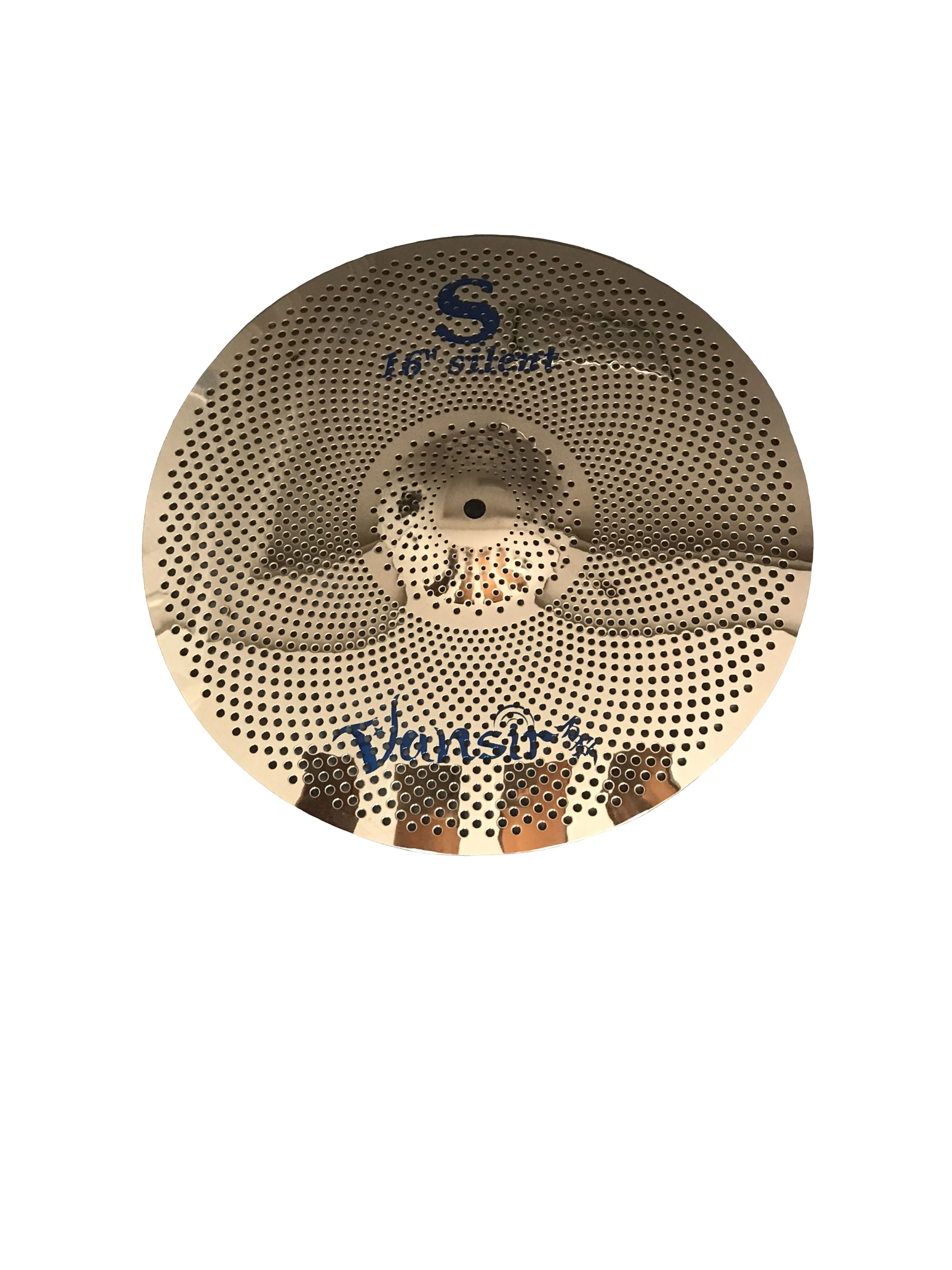 Vansir Big Full Cymbal Set Silver color Polishing Mute 8&ldquo;/10&ldquo;12&rdquo;/16&ldquo;/2*18&ldquo;/20&rdquo;/13&ldquo;HH/14"HH/16"CHINA/2*18"CHINA/3BAG