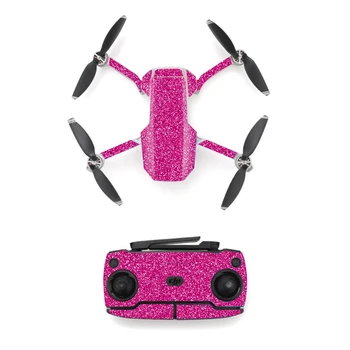 

Pink Style Skin Sticker for DJI Mavic Mini Drone And Remote Controller Decal Vinyl Skins Cover M0052