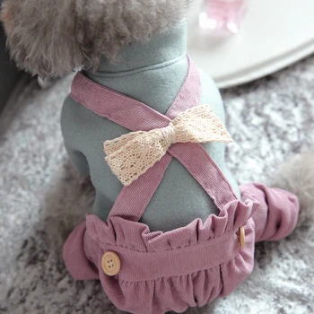 

Clothing Pet Clothes Dog Outfits Small Dogs Bib Pants Girl Dog Coat Luxury Dog Thicken Designers Dog Clothes Sphynx Winter EE6BD