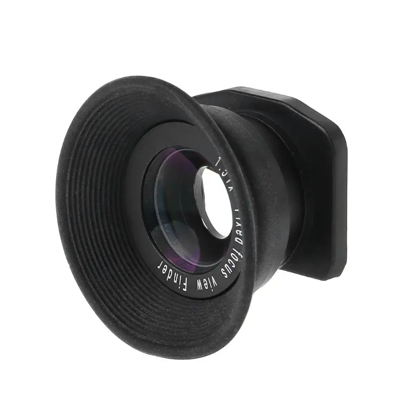 1.51X видоискатель с фиксированным фокусом окуляр наглазник лупа для Canon Nikon sony Pentax Olympus Fujifilm Sigma Minoltaz DSLR камера
