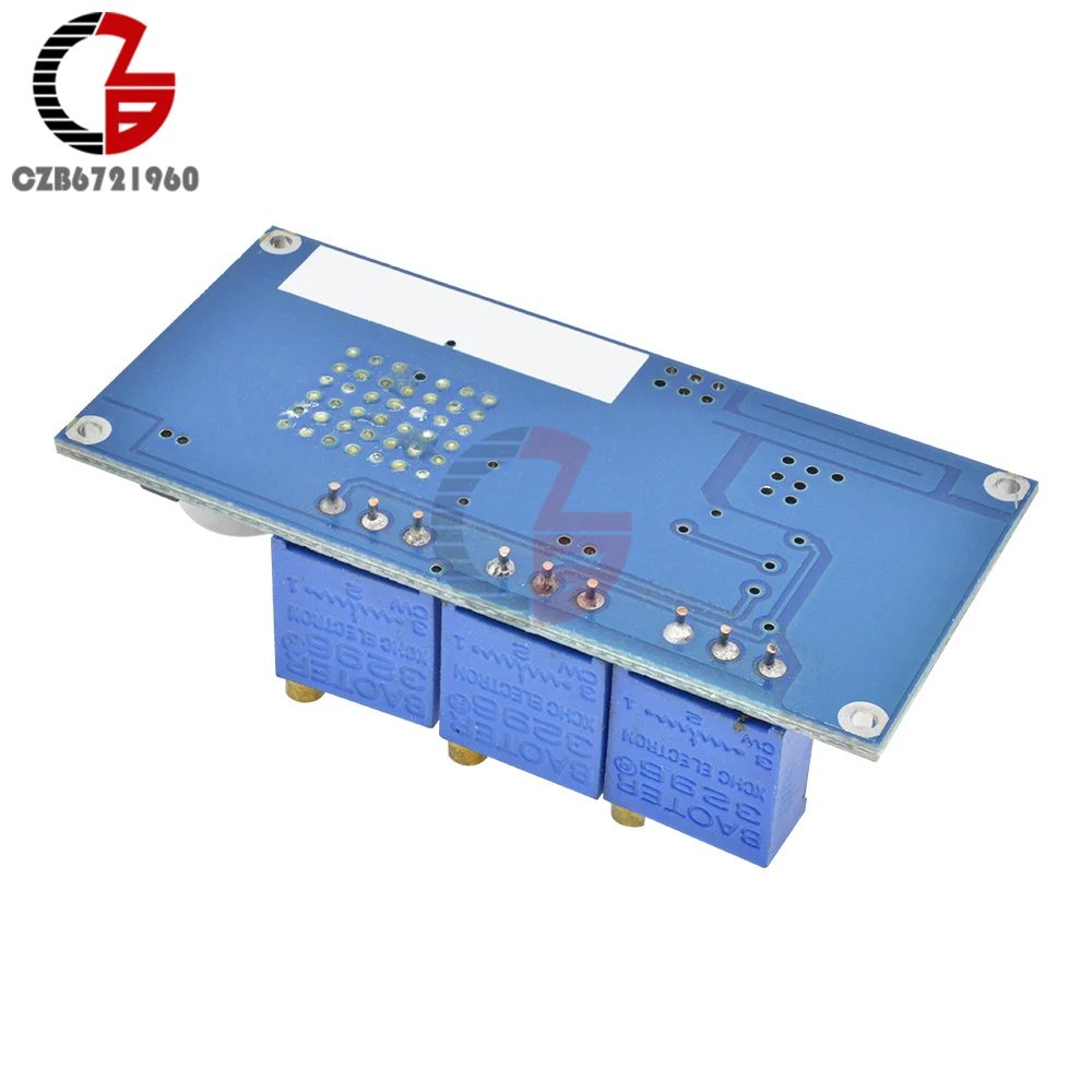LM2596 DC-DC понижающий Регулируемый CC/CV трансформаторный источник энергии Модуль преобразователь напряжения светодиодный драйвер зарядная плата