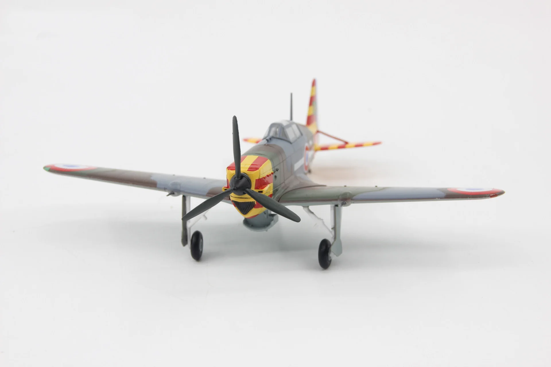Трубач 1/72 Второй мировой войны Франция ms406 истребитель 36329 статическая Готовая модель продукта