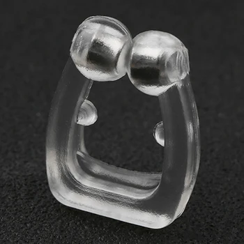 

HOT 1pc Silicone Body Health Care Anti Snore Nose Clip Night Sleeping Anti Snoring Clip For Stopping Snoring Toiletry Kit
