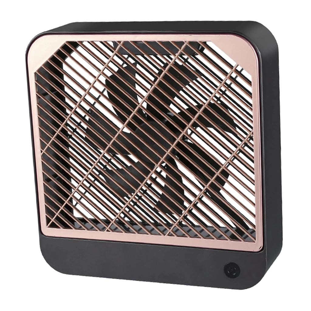 USB DC 5V Desk Table Fan 2 Speeds Quiet Electric Personal Cooling Fan Enhanced for Home Office Outdoor Kithen BBQ