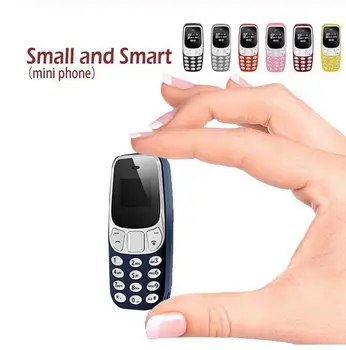 

EastVita Mini Cell Phones Super Small Mobile Phones Voice Changer Bluetooth Earphones Dialer Dual SIM Low Radiation r30