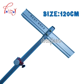 

1PC High Quality Glass T-Cutter T Glass Cutter Type Long Type Glass Cutter 120 cm