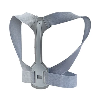 

Newly Back Shoulder Support Clavicle Spine Brace Prevents Slouching Breathable Back Straightener CTN88