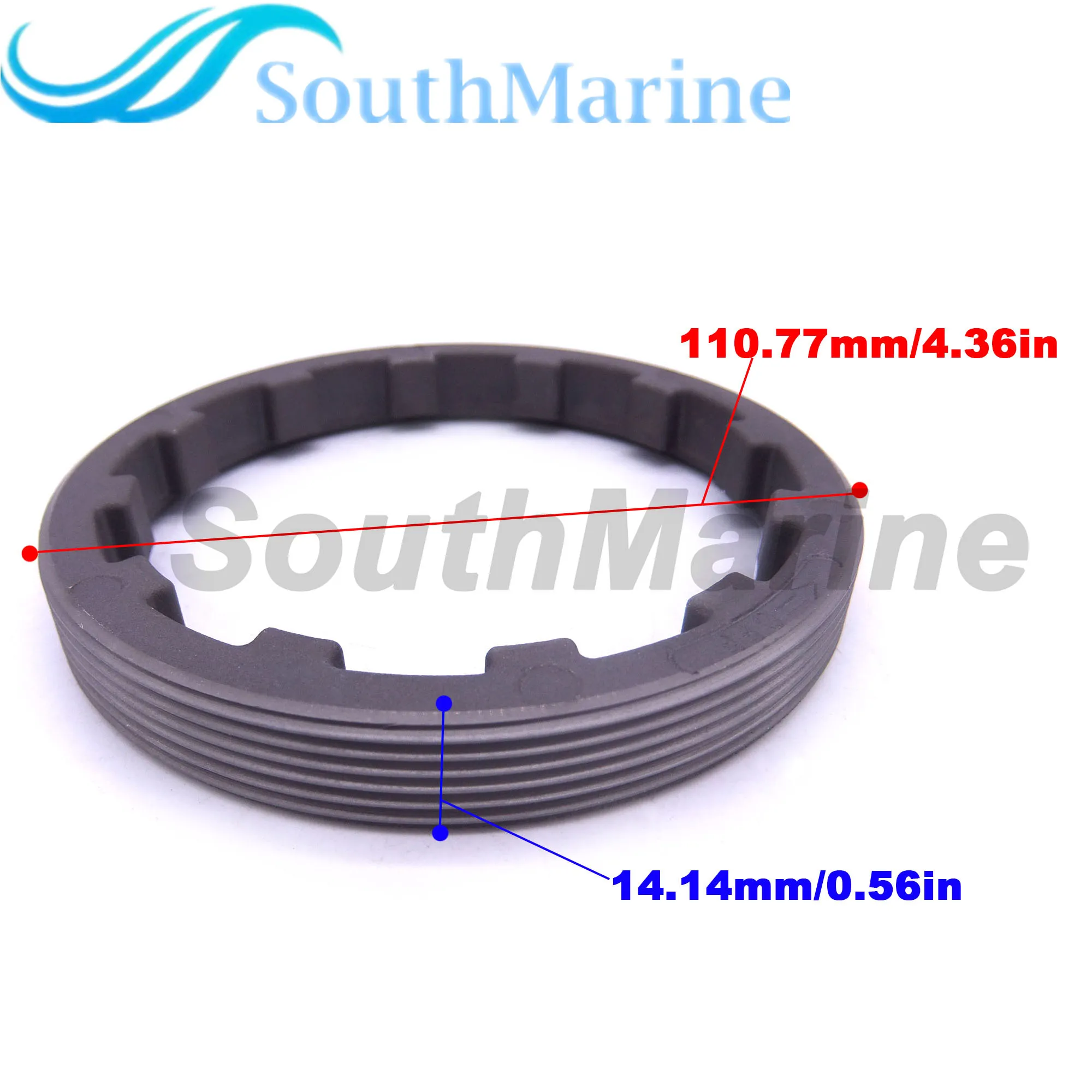 6G5-45384-00 6G5-45384-01 6G5-45384-02 гайка гаечного ключа нижнего блока для подвесного двигателя Yamaha 150HP 175HP 200HP 225HP 250H