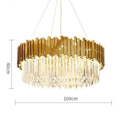 Dia100cm led 14 Постмодерн Железные Стеклянные Светодиодные Лампы.Светодиодные Светильники Люстры Подвесные.Светильники Подвесные Светильники.Светильник Подвесной Светильник.Освещение Для Столовой,Фойе и Спальни - Цвет корпуса: Dia100cm