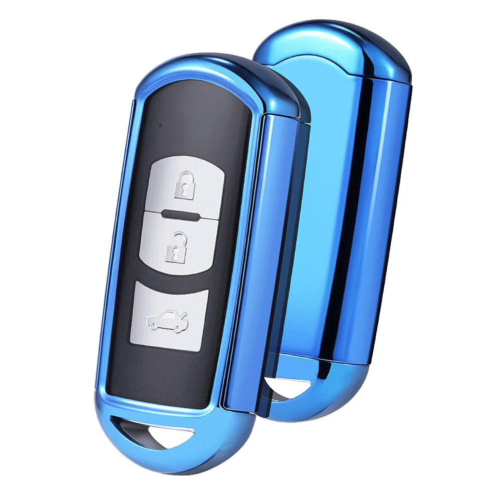 

Mazda new style TPU Car Key Case Protection Key Cover Shell Fob Holder car accessories for Mazda CX-4 5 7 9 3 ARTZ ANGKEIRA
