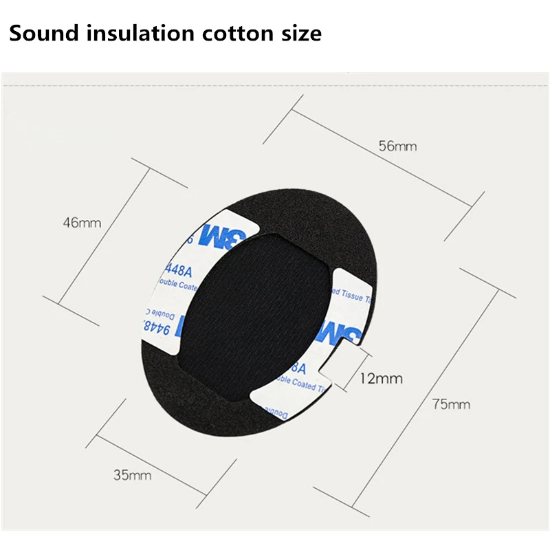 1 Pair Sheepskin Headset Foam Cusion Replacement for BOSE QC35 QC25 QC2 Headphone Earpads Lambskin Sponge Cover