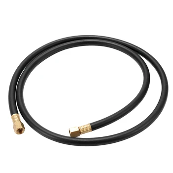 

1.5 Meter Protective High Pressure Acetylene Hose Anti-Corrosion Explosion-Proof Flexible Pipe With Right-Hand Thread Union