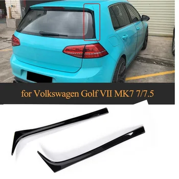 

Glossy Black Rear Window Spoiler Wing Lip For GOLF 7 VII MK7 TSI TDI