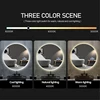 60x80cm Rectangle Wall Mounted Bathroom Smart Mirror WIth LED Light Anti-fog Makeup Mirror Backlight Touch Switch Dimming Mirror 4