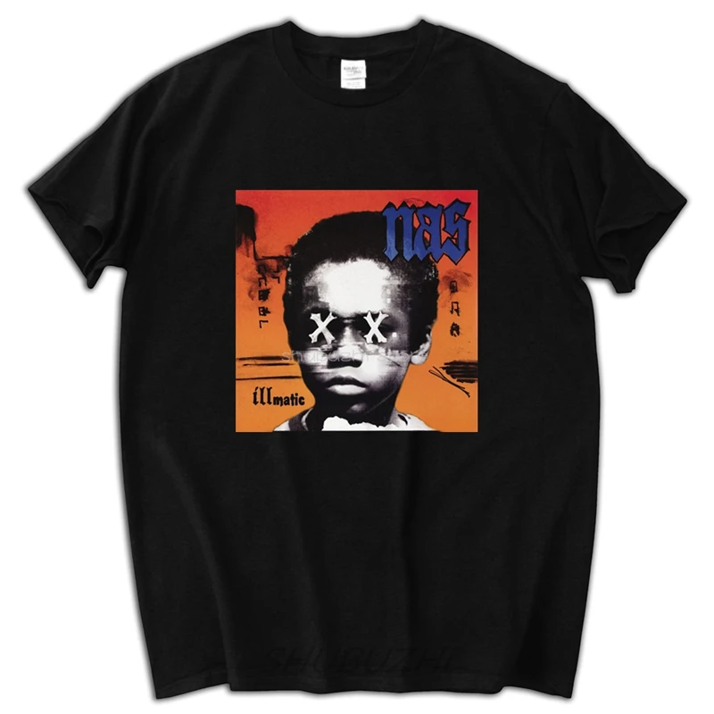 Мужские футболки хлопковая футболка фирменная Новинка nas illmatic 20th anniversary sbz5197 |