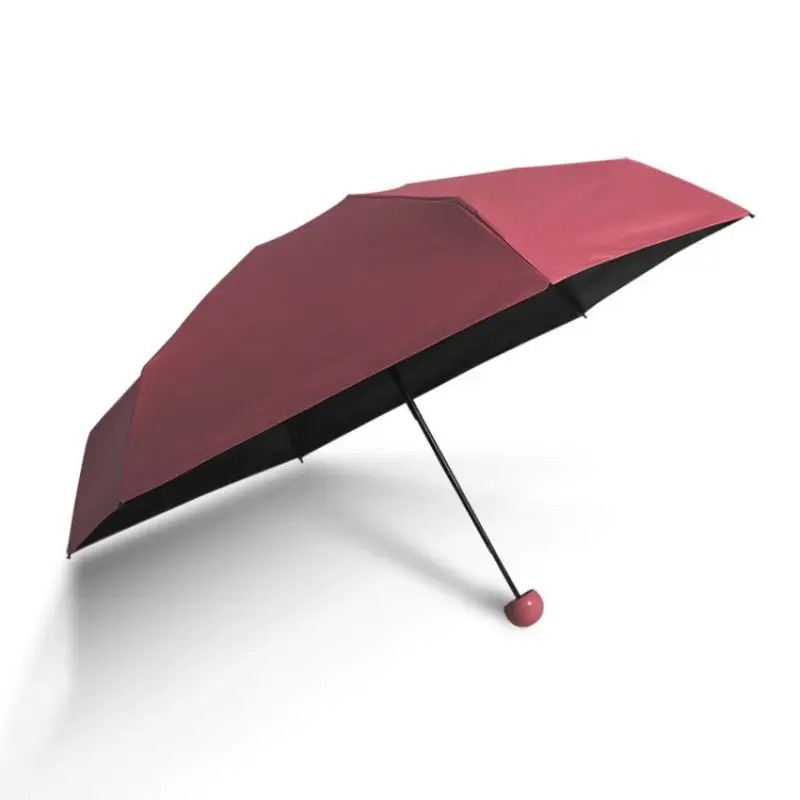 

Capsule Size Travel Umbrella Folding Practical Compact Light Weight UV Protection Umbrella Outdoor Sun-Umbrella For Kids Adults