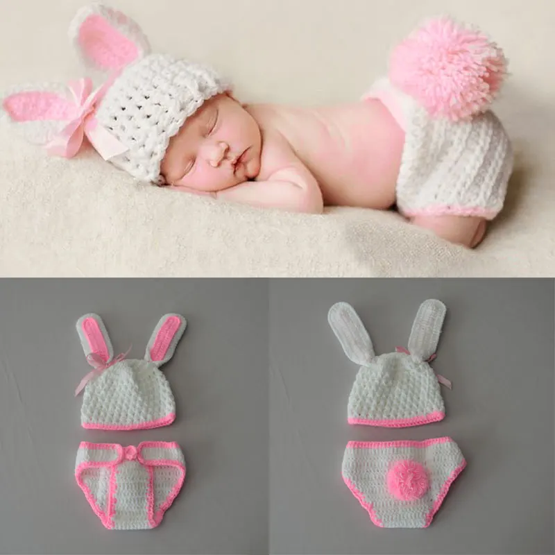 newborn photography props crothet baby clothes boy clothing boys accessories infant girl costume crocheted handmade outfit disney world baby souvenirs	