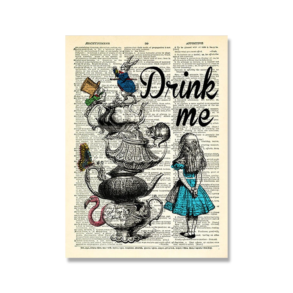 Trippy Alice In Wonderland Quotes
