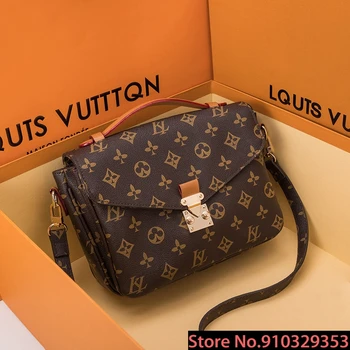 

Women's Purses and Handbags Luxury Designer Bag 2020 Louis Vuitton LV-Fashion Real Cowhide Leather Single Shoulder Messenger Bag