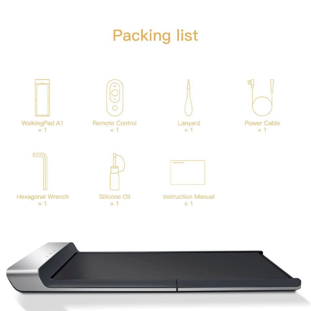 

Walking Pad Walking Machine Noiseless And Comfortable Gym Footprint Sensing Speed Control Folding Design Remote Control Walk Pad